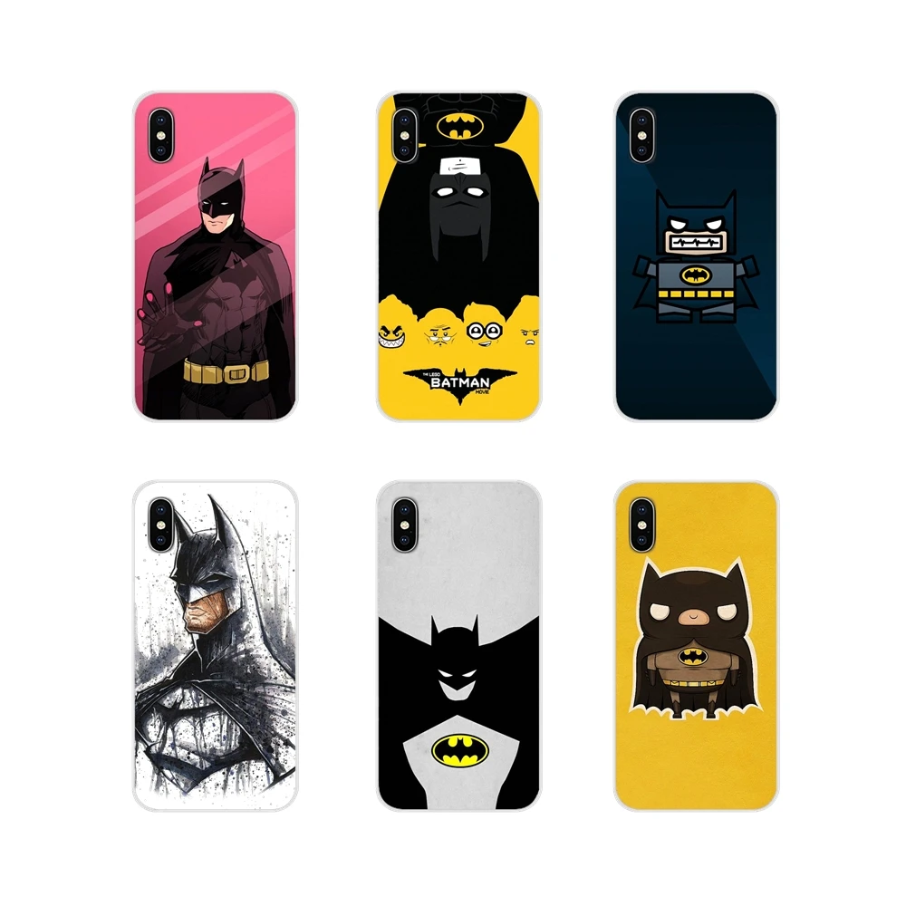 

Comics funny batman cartoon For Xiaomi Redmi 4A S2 Note 3 3S 4 4X 5 Plus 6 7 6A Pro Pocophone F1 Accessories Phone Shell Covers