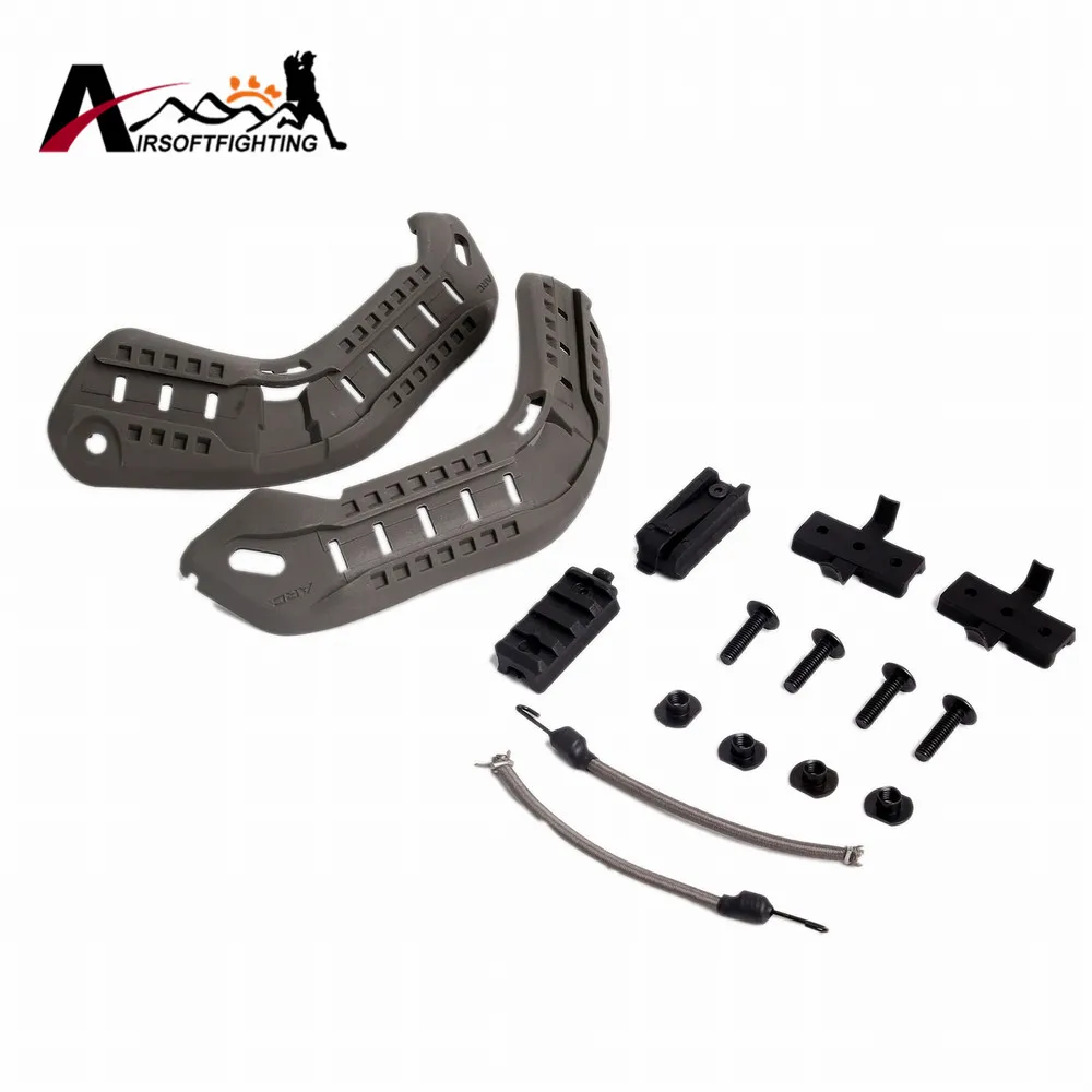 Prix pour Tb-fma mich 2000 casque side rail guide costume pour tactique airsoft chasse wargame casque accessoires Prix pour Tb-fma mich 2000 casque side rail guide costume pour tactique airsoft chasse wargame casque accessoires