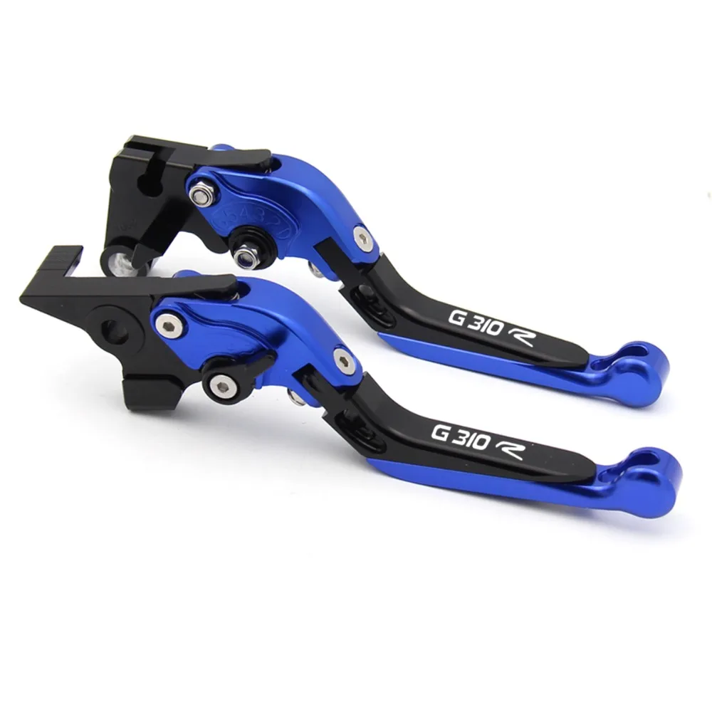 Venta caliente para BMW G310R G 310R G310 R accesorios 2017-2018 ajustable plegable extensible motocicleta frenos palancas de embrague Venta caliente para BMW G310R G 310R G310 R accesorios 2017-2018 ajustable plegable extensible motocicleta frenos palancas de embrague