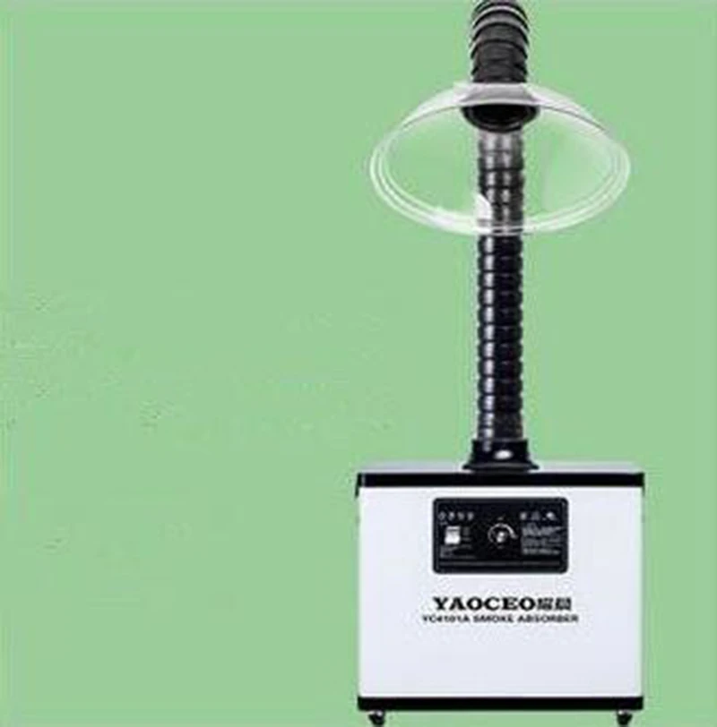 

8 years Guarantee profession Smoke purifier Fume Extractor Air Cleaner Filter Soldering Smoke Absorber