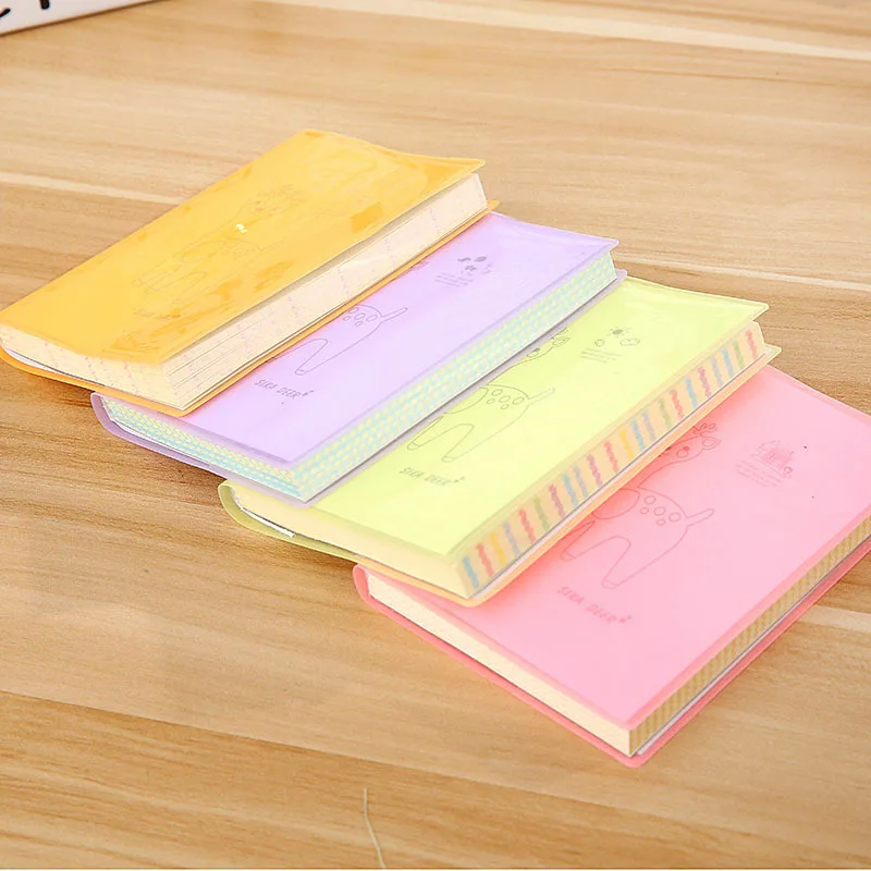 

Super Cute Fawn Diary Book Page Notebook School Stationery Exquisite Student Girls Gift Portable journal Notepad Office Supplies