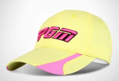 Высокое качество! PGM Golf Hat солнцезащитная Кепка для гольфа со съемной наружной молнией мужская шапка s для спорта летняя шапка унисекс - Цвет: 4