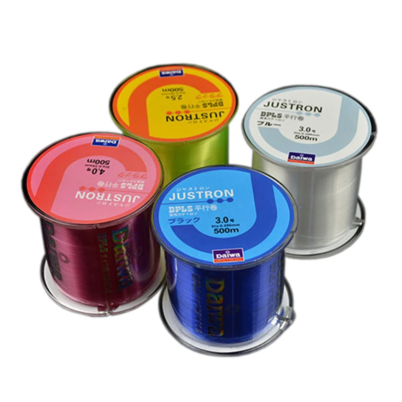 DAIWA High Quality Fishing Line 500m Nylon Fishing Lines Strong Sink