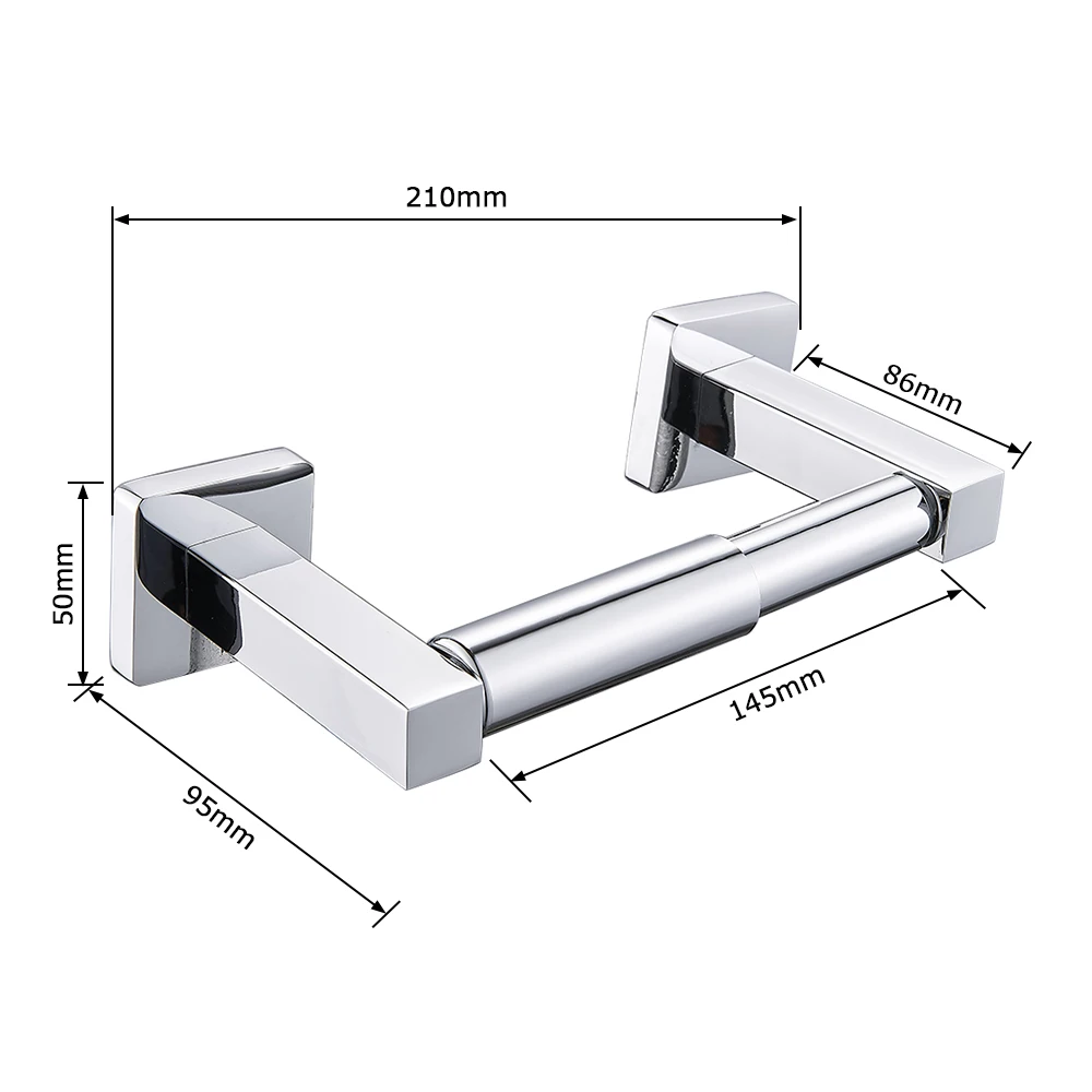 Настенное крепление туалетной бумаги держатель из нержавеющей стали ванная комната Кухонный ролик аксессуар для ведения записей бумажное полотенце стойка для аксессуаров Держатели