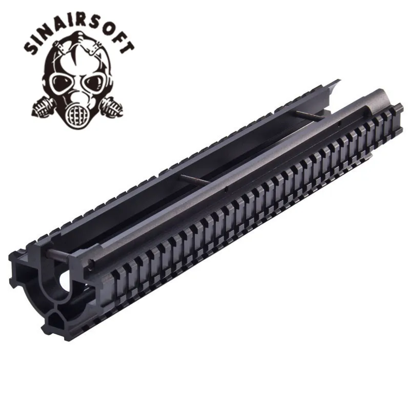 SINAIRSOFT цельный Тактический Tri-rail Handguard для HK, G3, 91, PTR-91 и совместимые MNT-TG3TR Охотничьи аксессуары