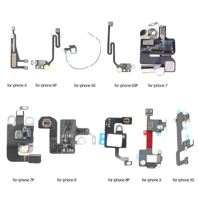 

Mobile Phone Wifi Signal Antenna Flex Cable for iPhone 6/6P/6S/6SP/7/7P/8/8P/X/XS Wireless Replacement Repair Fittings Accessory