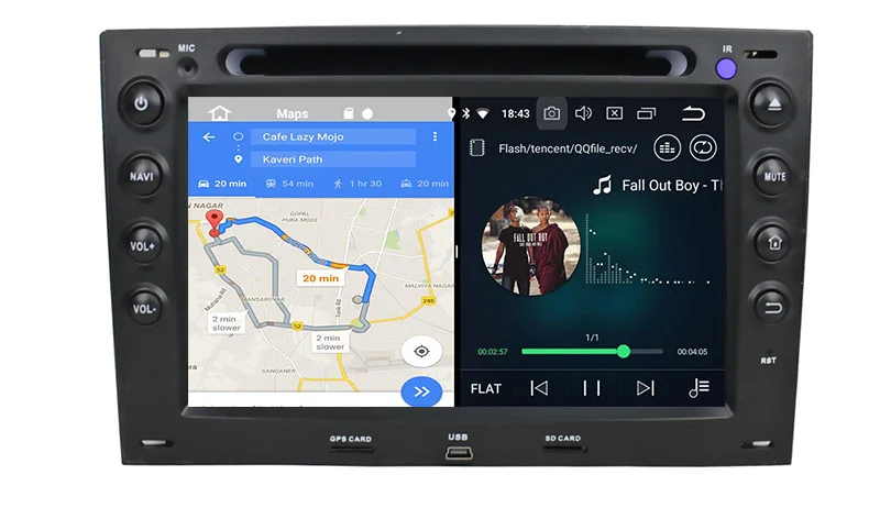 renault megane bluetooth stereo upgrade android navigation system 3