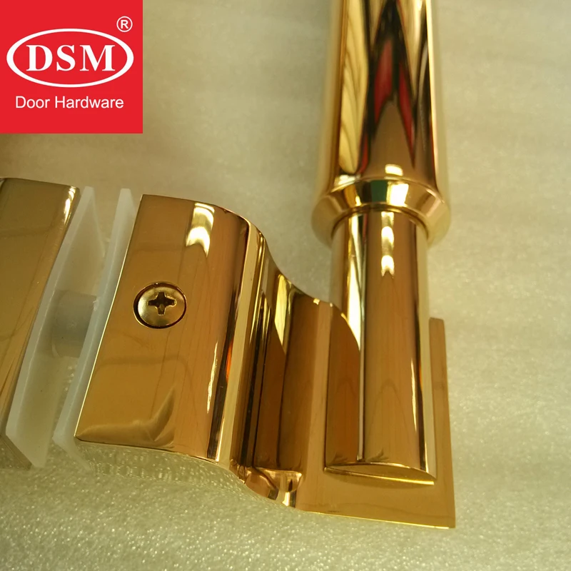 Golden Entrance Door Handle PA-118 4
