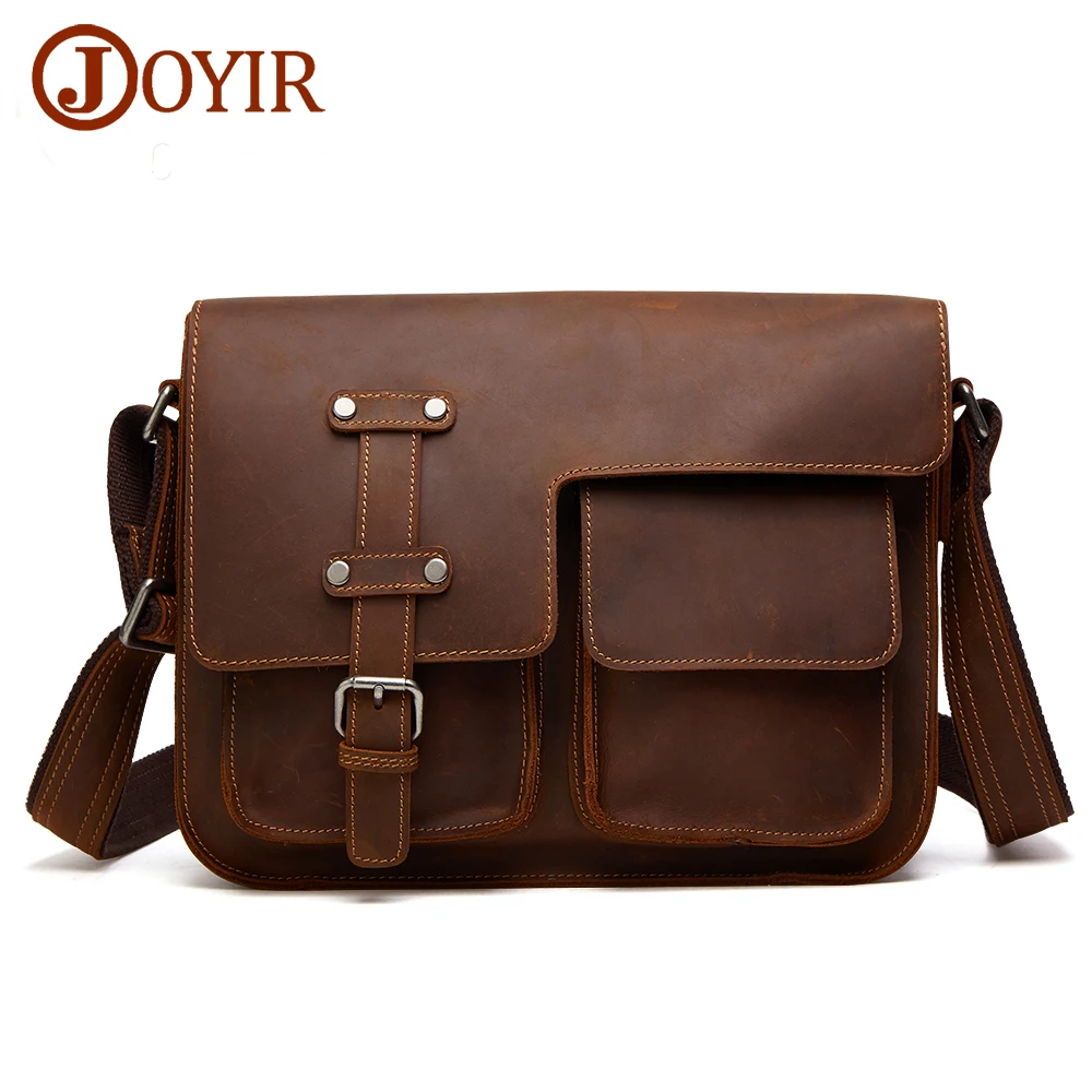 Fashion Designer Men Bag Vintage Men Leather Briefcase Genuine Cowhide ...