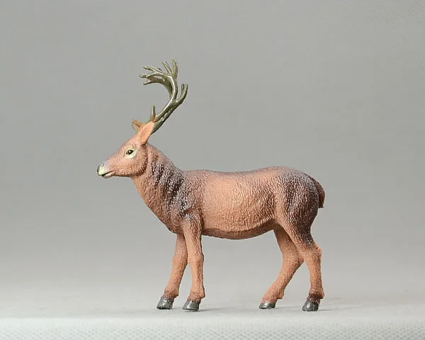 Animas! Super fine animal model elk favorites Deco...