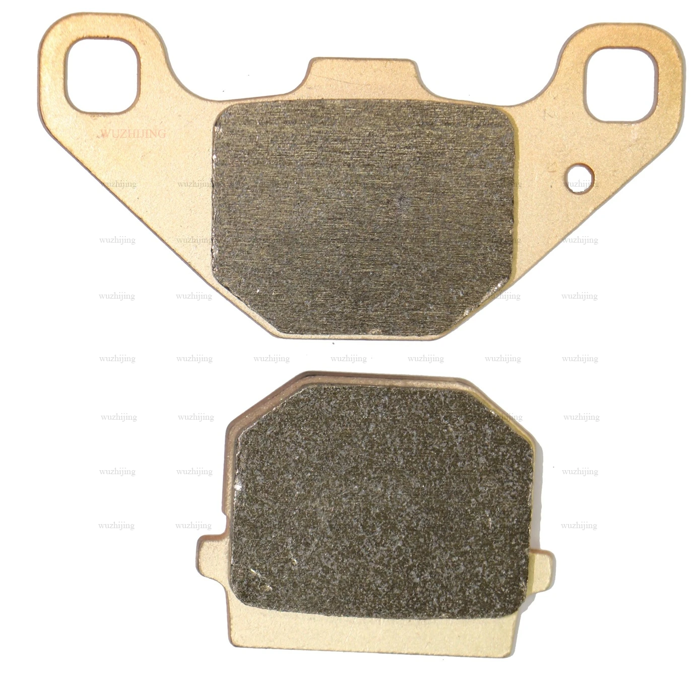Pastiglie Freno Anteriori Per Peugeot Kisbee 50, RS 50, Speedfight 50, Vivacity 50 E Trekker 50 | Set Da 2 Paia | Semi-metalliche | Misure 86x43mm E 48x37,5mm