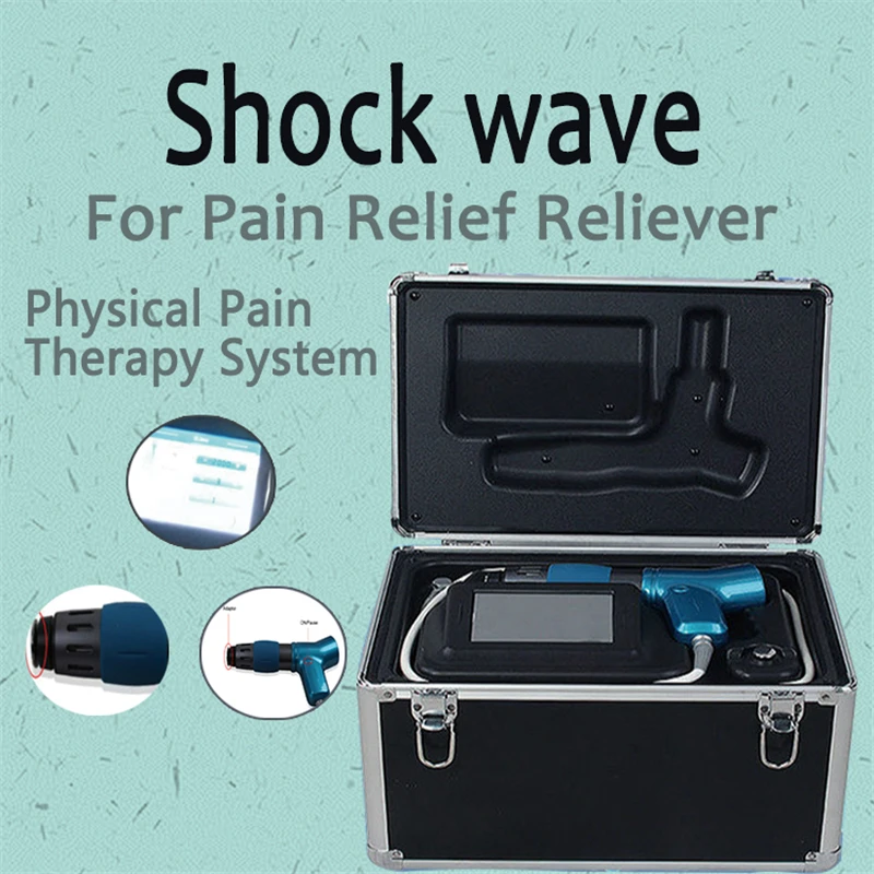 Physical Pain Therapy System Shock wave Machine For Relief Reliever With 2000 000 shots | Красота и здоровье