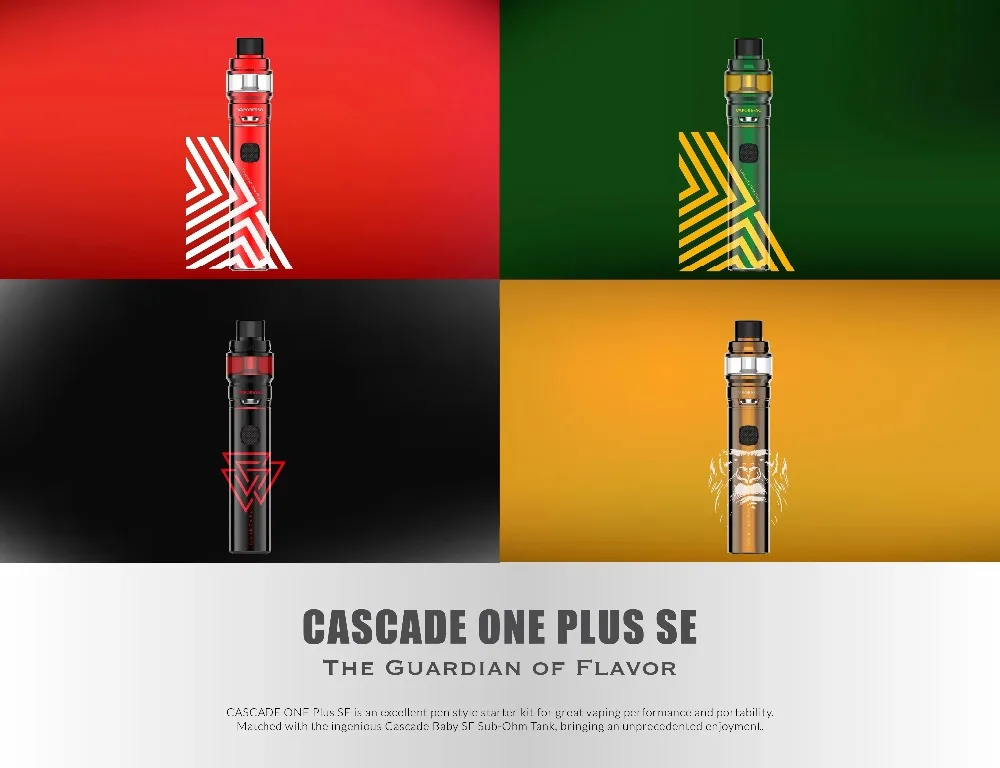 New Arrival Electronic Cigarette Kit Original Vaporesso Cascade One Plus SE Kit 3000mAh Battery 6.5ml All in One Pen Vape Kit (1)