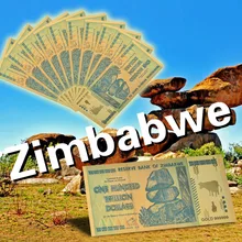 Billetes de oro WR coloridos de Zimbabue, copia de dólar de 100 trillones, dinero con tarjeta de crédito para regalos, 10 Uds.