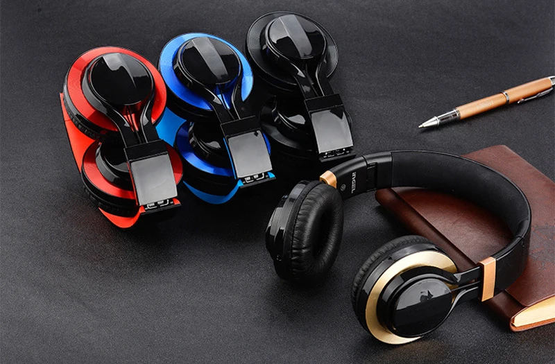 Wired Headphones with Mic Over Ear Headsets Bass HiFi Sound Music Stereo Earphone For iPhone Xiaomi Sony Huawei Computer