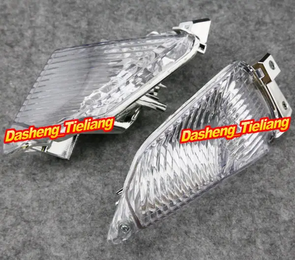 

Front Turn Signals Indicator Lamp Blinker Lens Cover for SUZUKI GSXR 1000 2009 2010 K9 Clear,Spare Part Accessory + E-Mark