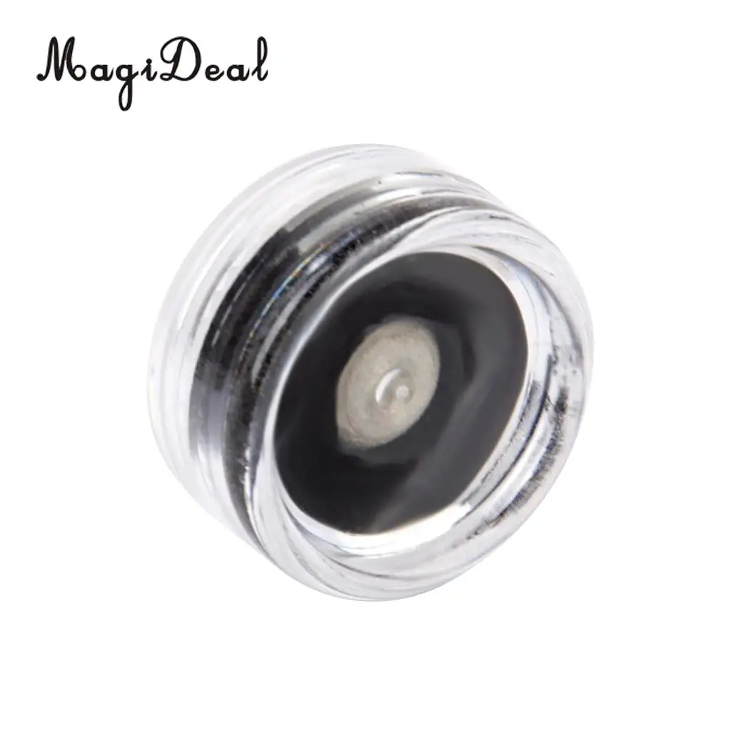 MagiDeal 1pc 11mm Snooker Cue Tip Artificial Leather Humidity Resistant Box Glue on Rate S Indoor Game Snooker Billiard Access