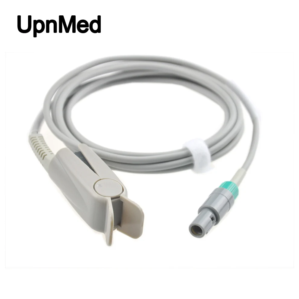 

Compatible SpO2 Patient monitor Edan M9 finger clip adult spo2 sensor,6 redel 2 key