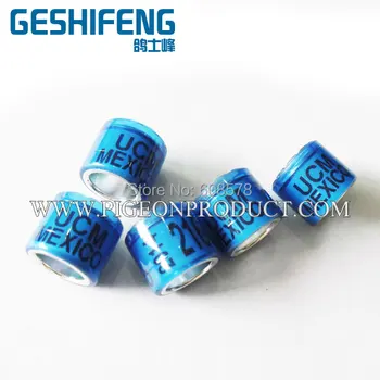 

300pcs pigeon rings free shipping