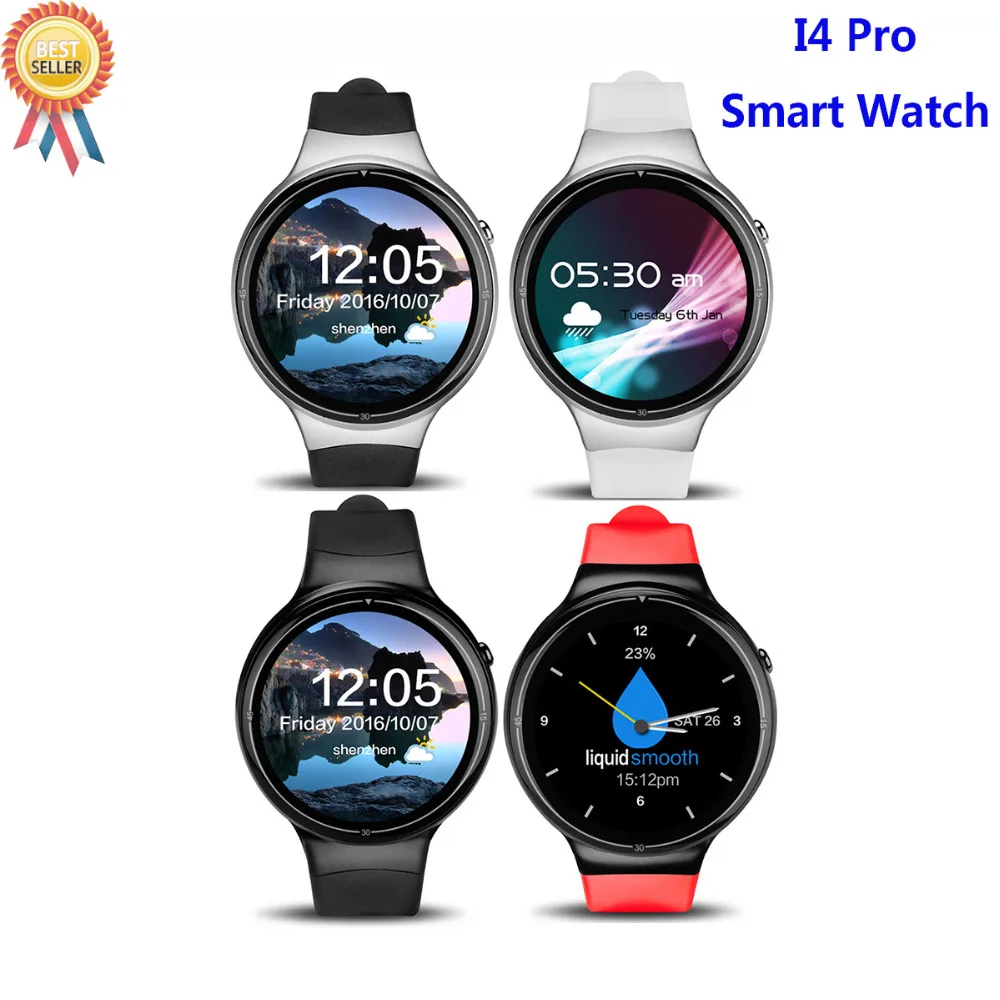 

best seller Bluetooth Smart Watch Android 5.1 RAM 2GB ROM 16GB Smartwatch GPS WiFi Nano SIM card 3G watch for Men's Wristwatch