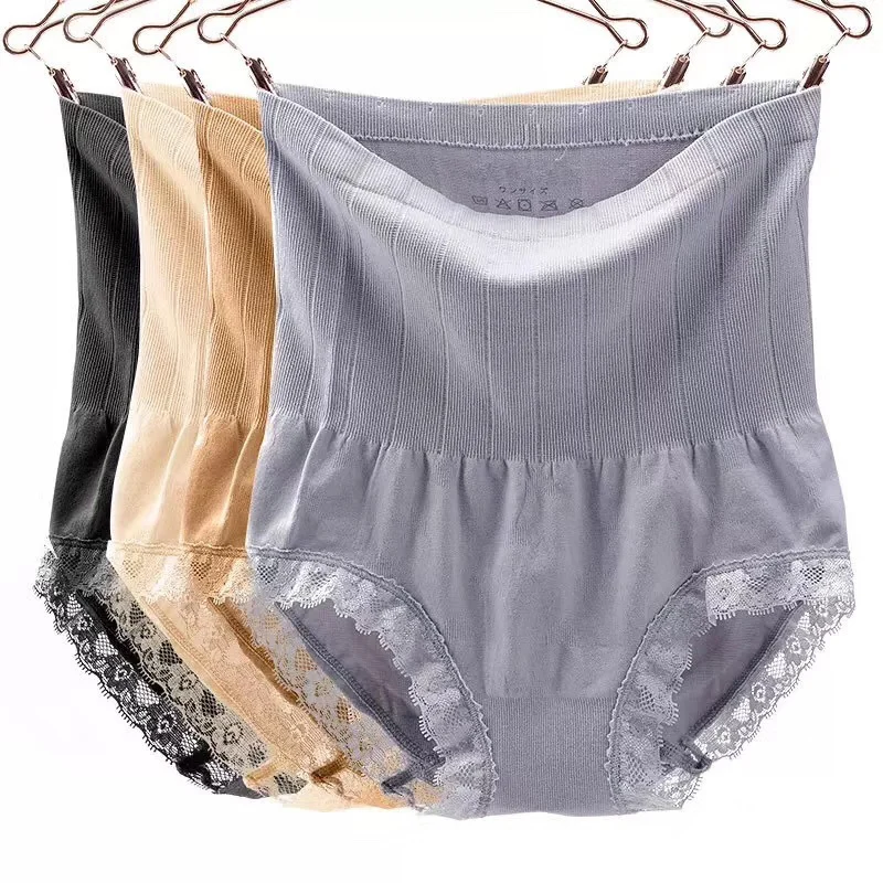 

Seamless Women Shapers High Waist Slimming Tummy Control Knickers Shorts Pantie Brief Magic Body Shapewear Lady Corset Underpant