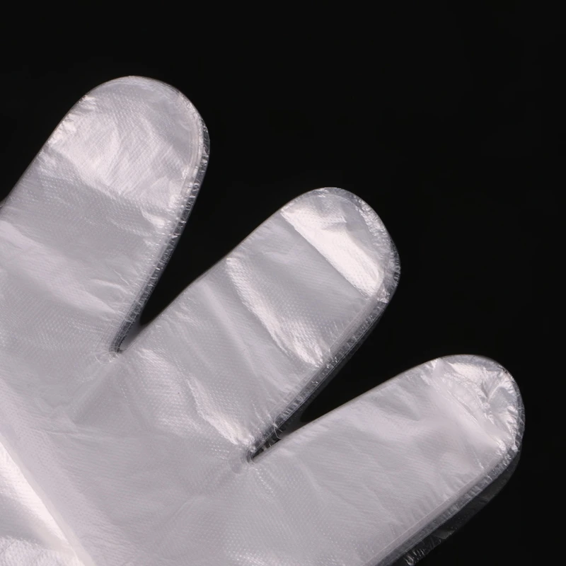 50 шт./компл. одноразовые перчатки для барбекю пластиковая Чистка сад Медицинский Салон Ресторан оборудование для барбекю