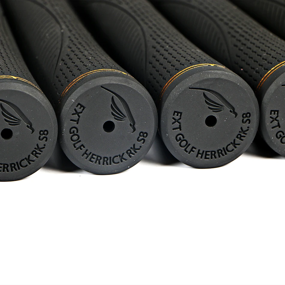 Клюшки для гольфа деревянные/железные ручки резиновые черные утюги для гольфа grips10 шт/уп