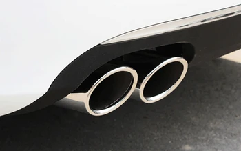 

Only 1.8T 2.0T Pipe Exhaust Muffler For Volkswagon VW Tiguan 2009-2015