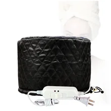 Электрическая нагревательная питательная пленка для волос, брендовая Кепка, нагревательная кепка для женщин, женская шапка, масляная краска для ухода за волосами, теплая Кепка для волос