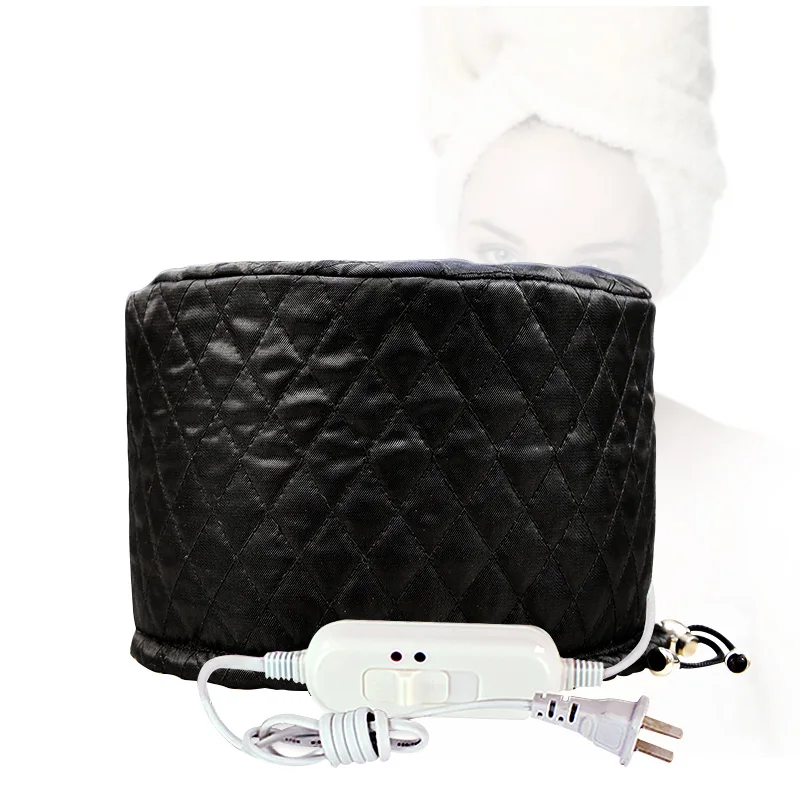 Cuidado do Cabelo Tintura de Cabelo Térmica para Cabelo Aquecimento Eléctrico Filme Nutritivo Cabelo Cap Cap Aquecimento da Marca Mulheres Chapéu Feminino Óleo Touca