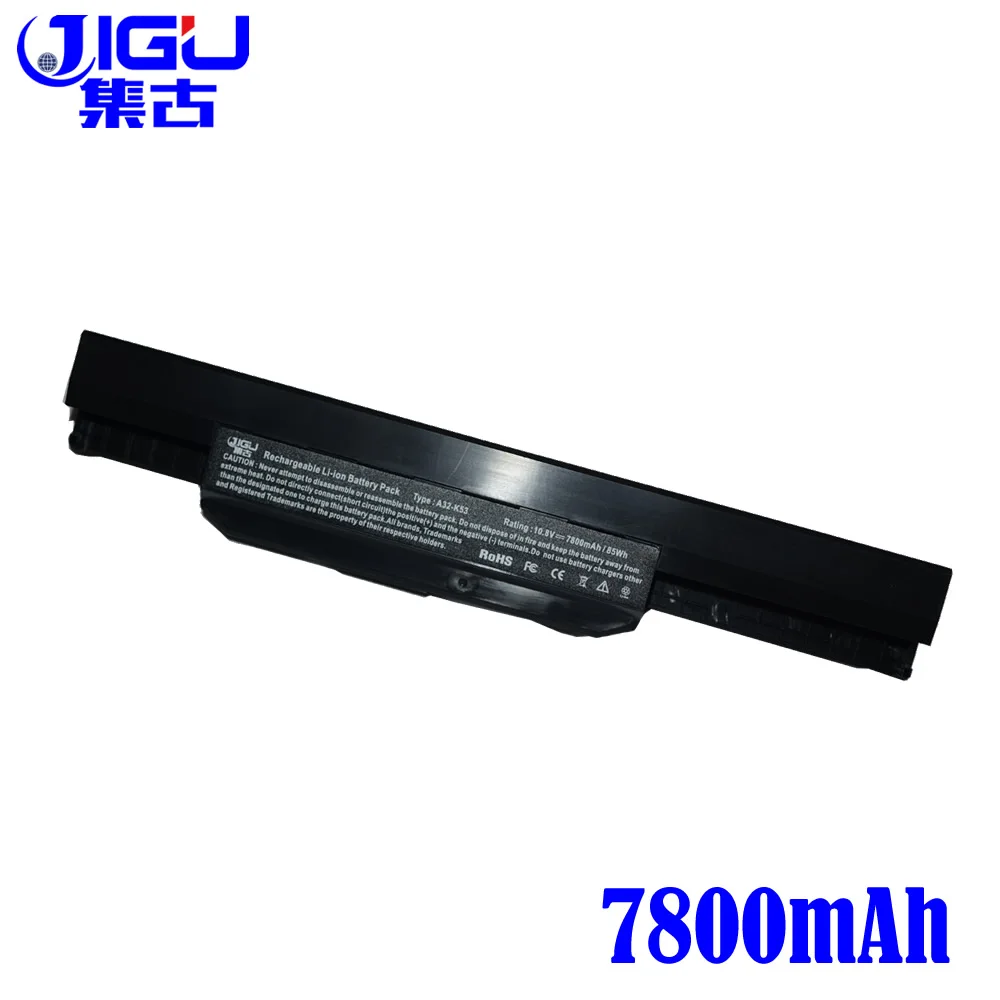 JIGU Замена Аккумулятор для ноутбука ASUS K53 K53B K53BR K53BY K53E K53S K53SC K53T K53TA K53TK K53U K53Z 9 ячеек