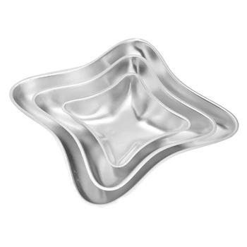 

Pillow Shape Alloy Cake Mold Cupcake Silicone Large Cake Muffin Baking Tool Nonstick Heat Resistant Reusable