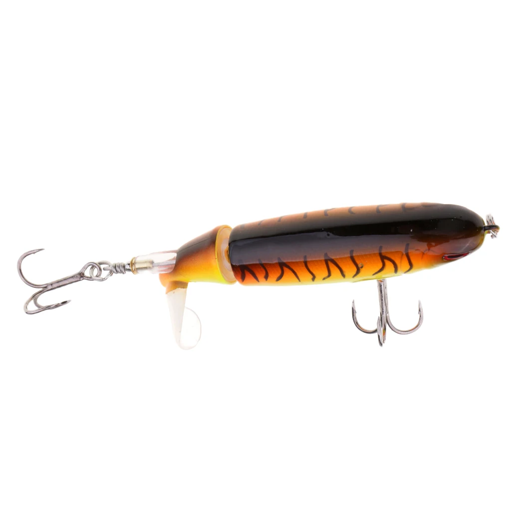 1Pcs 13g 100mm Topwater Fishing Lure Floating Lure Big Hard Bait Hooks Carp Bass Fake Fishing Lure 