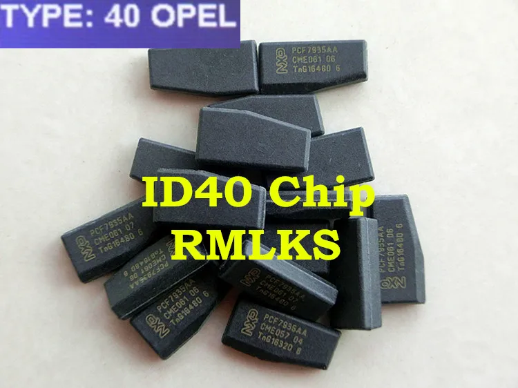 RMLKS ID40 чип автомобильная светодиодная лампа ID40 чипа