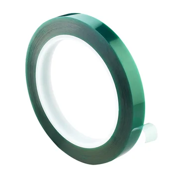 

Green Pet Tape Heat-resistant PET High Temperature Shielding Tape for PCB Solder Plating Insulation Protection 10mm/20mm/30mm