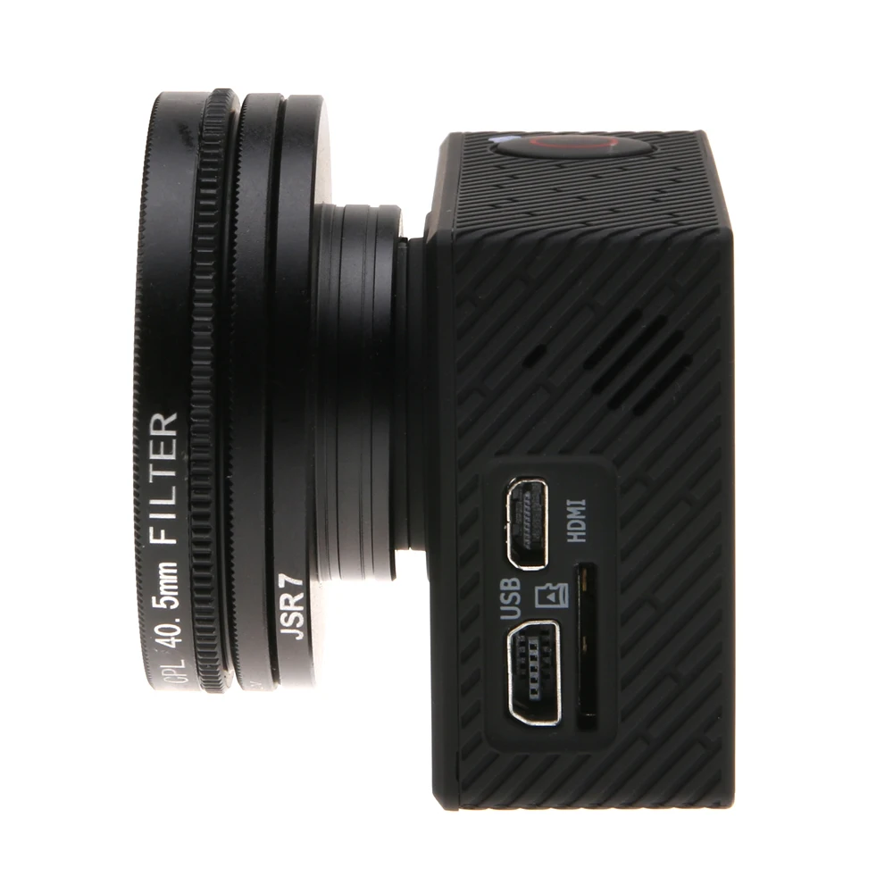 Новинка для SJCAM SJ6 Legend SJ7 Star MC УФ + CPL Защитная крышка объектива фильтр чехол Sj8 pro Air/