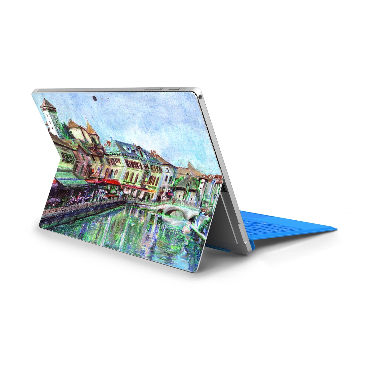 Наклейки для ноутбука для funda microsoft Surface Pro 4 Pro 5, виниловые наклейки с принтом для ноутбука Surface Pro 6, полное покрытие, наклейка