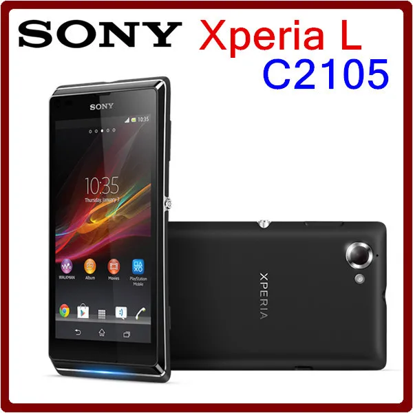 Цена за Оригинальный Разблокирована Sony Xperia L C2105 S36H 8MP 1700 мАч 8 ГБ ROM 1 ГБ RAM 4.3 Сенсорный Экран Восстановленное Смартфон Бесплатная Доставка Цена за Оригинальный Разблокирована Sony Xperia L C2105 S36H 8MP 1700 мАч 8 ГБ ROM 1 ГБ RAM 4.3 Сенсорный Экран Восстановленное Смартфон Бесплатная Доставка