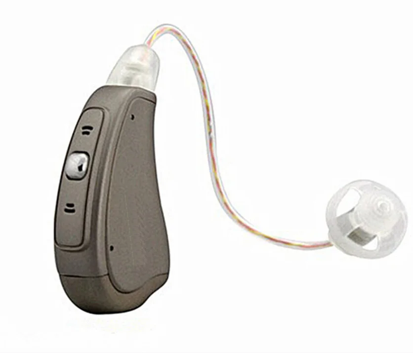 2pcs/lot 8 Channels 3rd DFC Digital Programming RIC Mini Hearing Aids MY-20 Adjustable Amplifier BTE Super Quiet Function