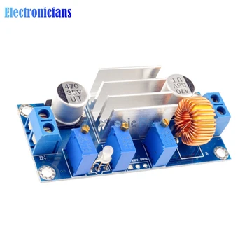 

Automatic Protection! 5A Max DC-DC XL4005 Step Down Buck Power Supply Module Adjustable CC/CV Lithium Charge Board for Arduino