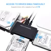 Адаптер CHIPAL USB 3,0 на SATA IDE 3 в 1, адаптер PATA USB3.0, преобразователь данных для ПК, ноутбука, жестких дисков 2,5 дюйма 3,5 дюйма, HDD SSD ► Фото 3/6