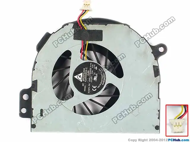 Delta KSB0505HA-C AJ60 0HFMH9 DC 5V 0.4A Server Cooler Fan