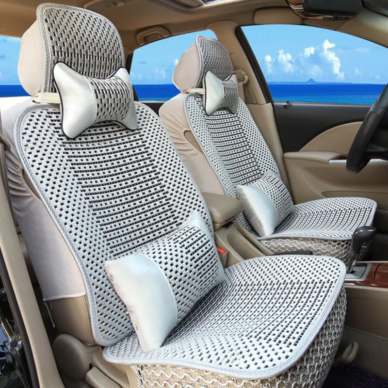 

Car seat cushion summer cool pad ice silk cushion new car special seat cover all surrounded by seat cover four seasons universal
