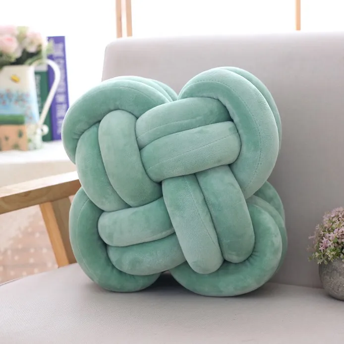 AAG креативная завязанная подушка для новорожденной кровати бампер из ...