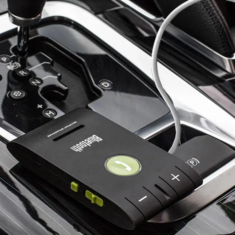 Hands free 6E гарнитура Bluetooth динамик для смартфонов многоточечный беспроводной солнцезащитный козырек Handsfree Bluetooth автомобильный комплект динамик телефон