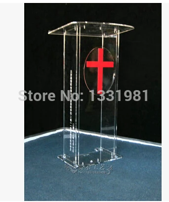 Маленькие дешевые акриловые lectern/плексиглас pulpit/perspex rotenm акриловый Настольный lectern дешевые акриловые lectern