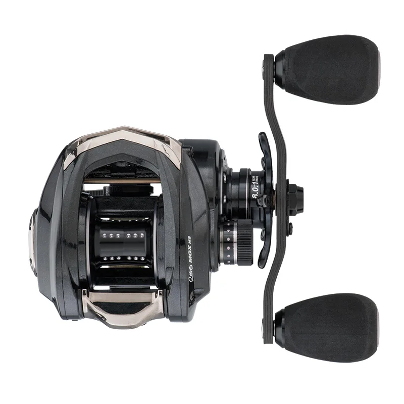 Abu Garcia Brand Revo MGX 2 Baitcasting Reel High Speed 8.0:1 142g Lightweight Saltwater Fishing Reel 7.3kg Drag 10+1 Bearings