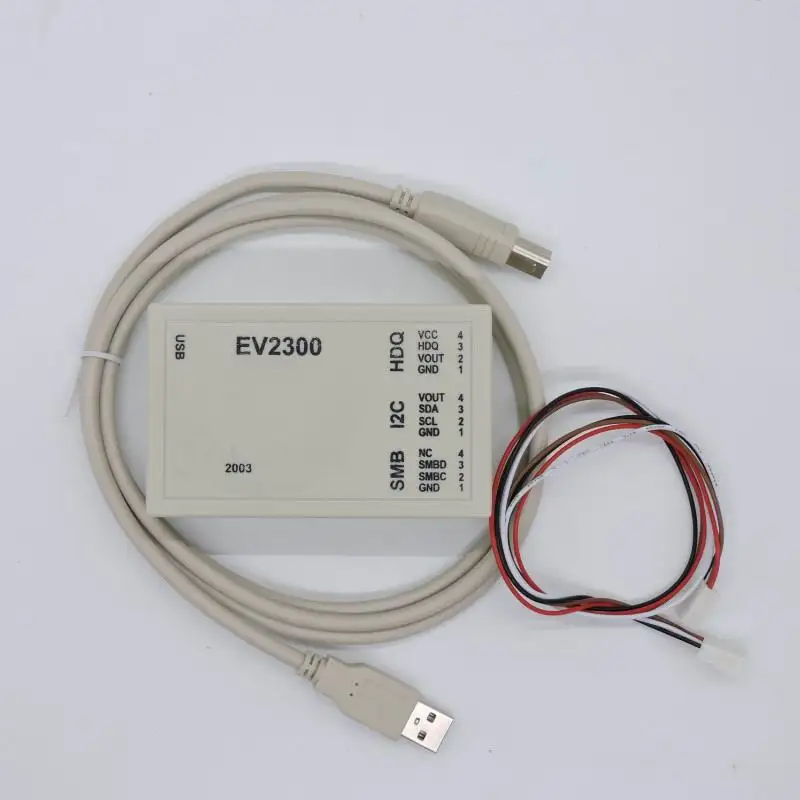 US $91.67 EV2300 detect battery unlocking software maintenance tools to assess BQ8012 USBbased inter