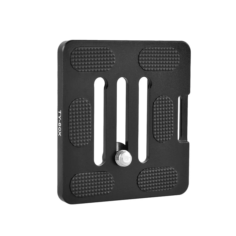 

Camera Accessories Quick Release Plate For Digital SLR Cameras Quick Release Camera Screws Safe Fast Set QR Plate Sirui TY60X