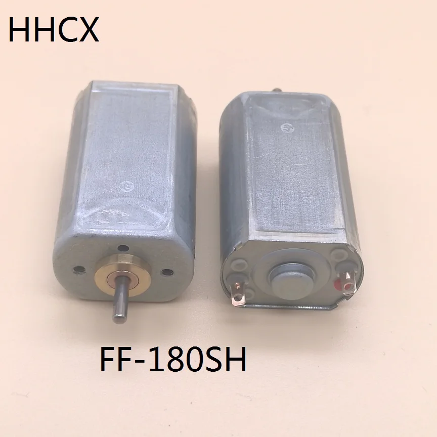 

10PCS FF-180SH motor large torque small DC motor 180 5V toy car DIY small accessories FF-180SH-2657